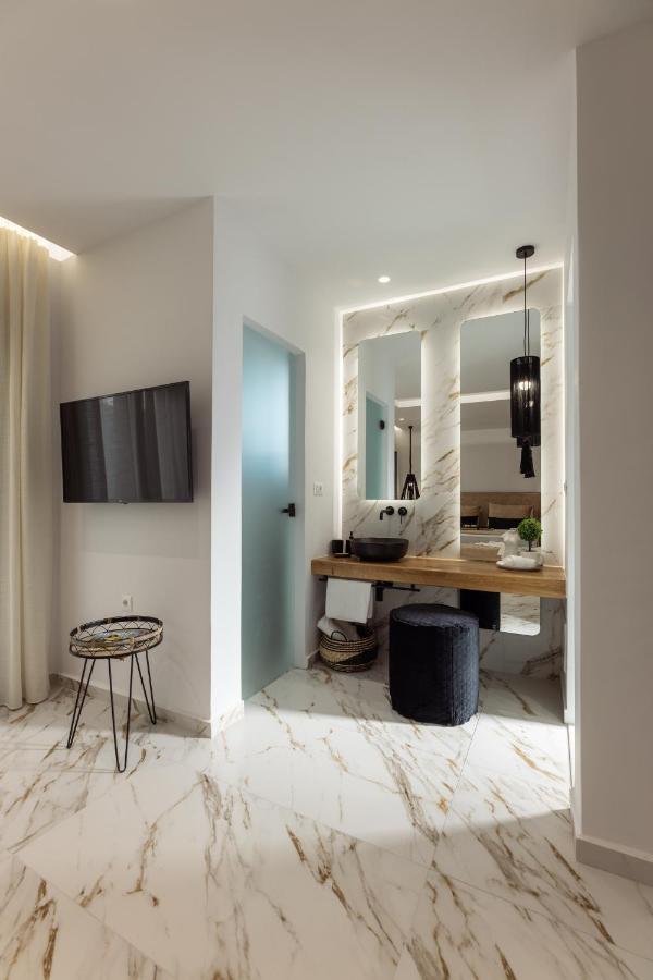 Olvos Suite Naxos City Екстериор снимка